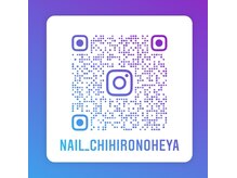 インスタにネイルデザインのせてます。公式LINEもやってます。