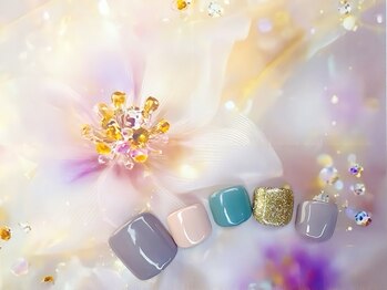 デルマーネイル 湘南台(Del Mar Nail)/フットワンカラー