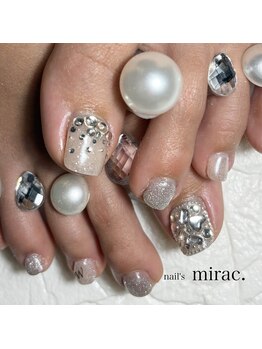 ネイルズミラク(nail's mirac.)/オーロラネイル