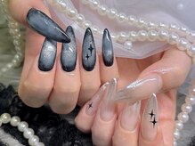 ネイル アリーズ セカンド(nail Allies 2nd)/ミラーネイル チーク