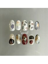 ソーネイル(Soo.nail)/2月定額ネイルトレンドデザイン