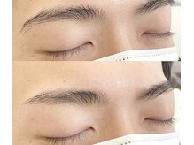 ホワイトアイ 福岡博多(WHITE EYE)/【福岡博多】メンズアイブロウ