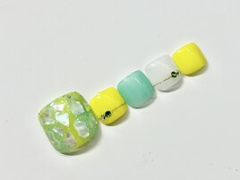 定額デザインネイル