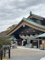 オッフェン 新越谷駅前店(offen)&nbsp;神社巡り行きます♪