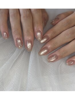 Rimp nail studio【5/30NEW OPEN（予定）】の写真/忙しい毎日でも気分が上がる♪シンプル上品×大人可愛い仕上り◎