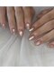 Rimp nail studio【5/30NEW OPEN（予定）】の写真/忙しい毎日でも気分が上がる♪シンプル上品×大人可愛い仕上り◎