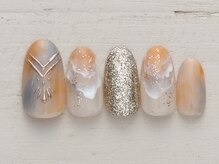 ネイルミックス 銀座店(Nail Mix)/波ネイル 5990円