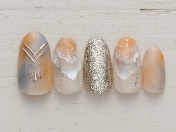 ネイルミックス 銀座店(Nail Mix)/波ネイル 5990円