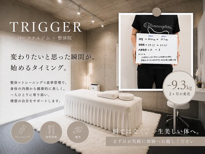 トリガー(TRIGGER)の写真