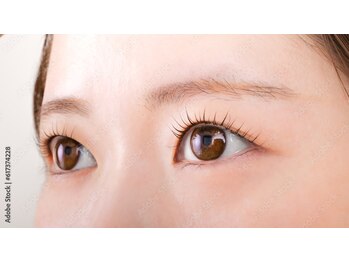 salon Eyelash in ヘアーメイクアピアラン内の写真/丁寧なカウンセリングでなりたい目元へ!豊富なロッドで似合わせデザインを叶えます♪