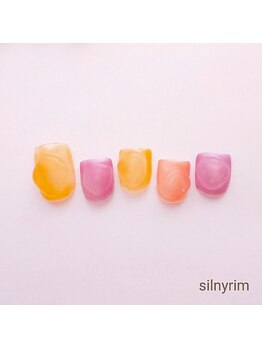 シルニー リム(Silny rim)/【FOOT】アート込SET　￥9480