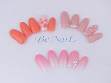 ビーネイル(Be NaiL)/3月のおすすめデザイン6500円