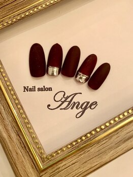 ネイルサロンアンジュ(Nail Salon Ange)/シンプルネイル