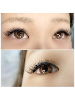 メロウ(Mellow.)/D＋カールとDカール使用