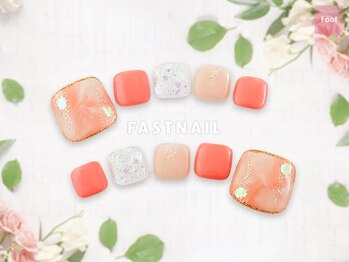 ファストネイル ロコ 春日店(FASTNAIL LOCO)/フットジェル【1124８】