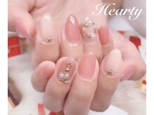 ハーティー(Hearty)/クリスマスネイル☆*°