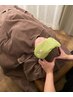 【大人気ドライヘッドスパ】至福くつろぎコース　70分　通常8400円