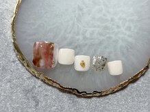アンク(ankh.)/フットニュアンスネイル