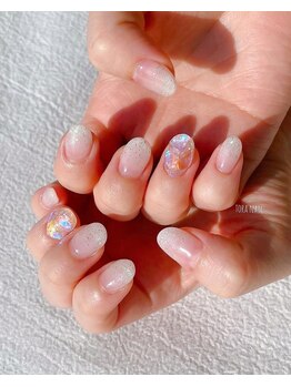 トラビューティー(TORA beauty)/アート2本ネイル