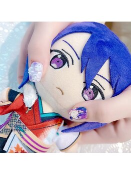 ラルネイル 大宮(Lull. nail)/痛ネイル1本5500円♪