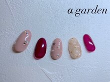 ネイルサロン アルファガーデン 町田本店(α garden)/2月★おすすめデザイン★D