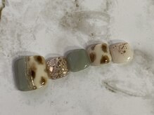 ハローネイル(Hello! Nail)/フット定額デザイン