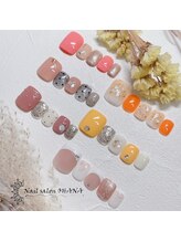 オハナ(OHANA)/4月・5月 定額デザイン (フット)