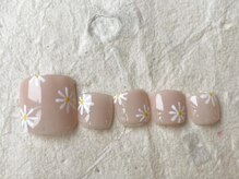 アイネイルズ 梅田店(I nails)/フラワーデザインピンク春¥9200
