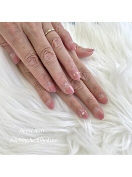 はあとねいる 八戸日計店/☆お客様ピンクネイル☆