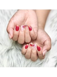 【ジェル】りんごちゃん♪