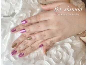ビューティーシモン(B.t shimon)/ミラーネイル