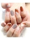 【持ち込み】ニュアンスネイル