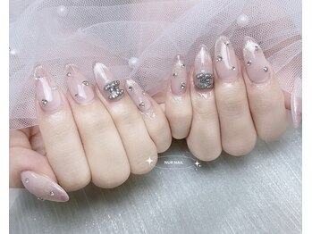 ヌアネイル(NUR NAIL)/持ち込みデザイン