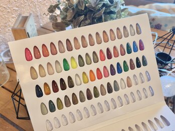 リリィ メイド バイ エトセンス(Lily made by ETHOSENCE.)/カラー60色