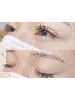 エクステの種類が豊富