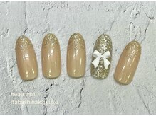 はあとねいる 板橋仲宿店/【リボンネイル】限定デザイン♪