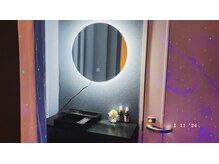 あけのアトリエ/各お部屋にスタンドドレッサー