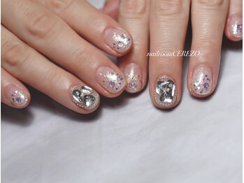 ネイルルーム セレッソ(CEREZO)/キラキラストーン