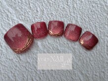 ユーネイル 南浦和店(you NAIL)/フットデザインコース