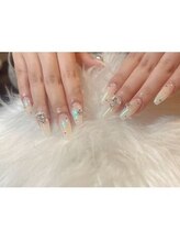 エルア 麻布十番(elua)/オーロラネイル