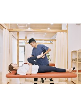 体の歪みをとりたい