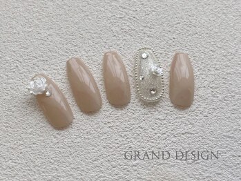 グランドデザイン 大垣店(GRAND DESIGN)/ワンホンnail★A¥7700