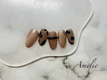 アメリ(Amelie)/ぷっくり/ワンカラー