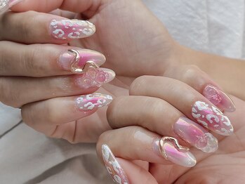 グランドオウジャ(Grand Ouja)/Pink x Clear