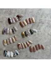 ネイルズカフェアン 姫路駅前店(nails cafe an)/〇 定額サンプル6600