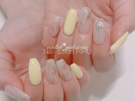 大理石ネイル