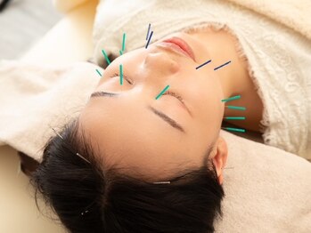 ココチ 中央林間(salon cocochi)/左右差の無いお顔への一歩!