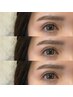 【眉毛/まつ毛】眉毛WAX 脱毛＋眉カラー＋まつげパーマ　