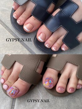 ジプシー(GYPSY.)の写真/【foot＊持ち込みOK】あなただけの可愛い指先を演出◎お得な定額フットもご用意しております☆