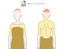 ももとゆでたまご/ボディシェービング/新宿駅2駅